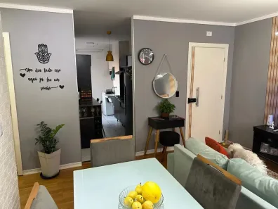 Apartamento com 2 Quartos à venda, 54m² no Jardim Vitória, Embu das Artes