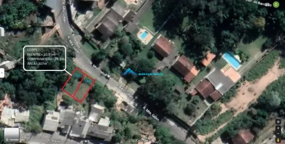 Lote/Terreno à venda, 307m² no Jardim Santa Maria, Campo Limpo Paulista