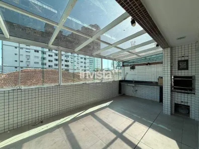 Apartamento com 2 Quartos à venda, 104m² no Campo Grande, Santos