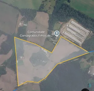 Lote/Terreno à venda, 121000m² no Eucaliptos, Fazenda Rio Grande