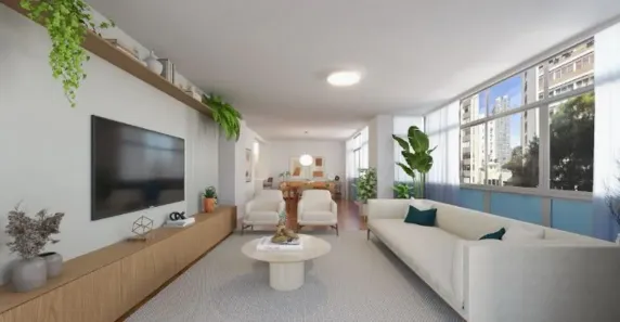 Apartamento com 3 Quartos à venda, 210m² no Higienópolis, São Paulo