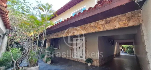 Casa de Condomínio com 5 Quartos à venda, 445m² no Anil, Rio de Janeiro