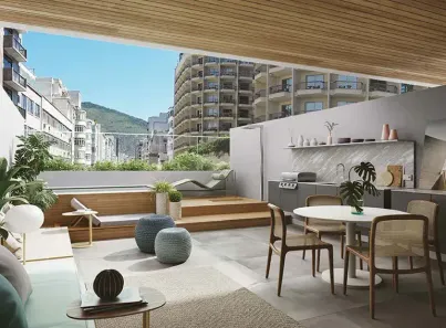 Apartamento com 1 Quarto à venda, 38m² no Copacabana, Rio de Janeiro