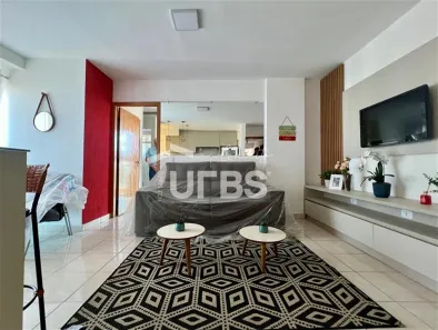 Apartamento com 1 Quarto à venda, 44m² no Setor Sudoeste, Goiânia
