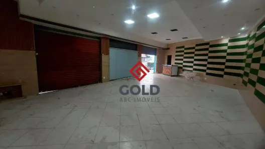 Ponto Comercial para alugar, 215m² no Parque Novo Oratório, Santo André