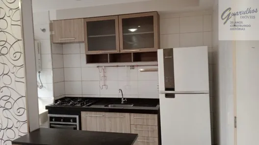 Apartamento com 2 Quartos para alugar, 44m² no Jardim Las Vegas, Guarulhos