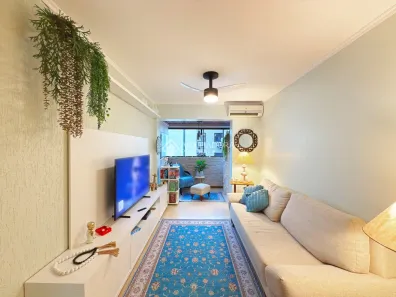 Apartamento com 2 Quartos à venda, 59m² no São Sebastião, Porto Alegre