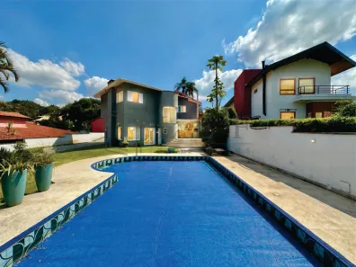 Casa de Condomínio com 4 Quartos à venda, 300m² no Granja Viana II, Cotia