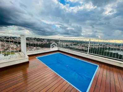 Cobertura com 4 Quartos à venda, 217m² no Loteamento Residencial Vila Bella, Campinas