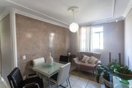 Apartamento com 3 Quartos à venda, 65m² no Ipiranga, Belo Horizonte