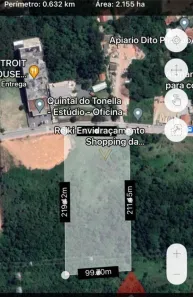 Lote/Terreno para alugar, 21752m² no Alphaville, Santana de Parnaíba