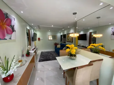 Apartamento com 3 Quartos à venda, 74m² no Vila Barros, Guarulhos