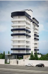 Apartamento com 1 Quarto à venda, 54m² no Guilhermina, Praia Grande