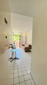 Apartamento com 1 Quarto para alugar, 45m² no Ponta Verde, Maceió