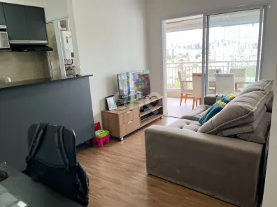 Apartamento com 2 Quartos à venda, 62m² no Vila Anastácio, São Paulo