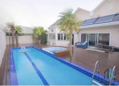 Casa de Condomínio com 4 Quartos à venda, 490m² no Alphaville Graciosa, Pinhais