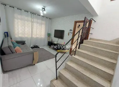 Sobrado com 3 Quartos à venda, 105m² no Rudge Ramos, São Bernardo do Campo