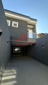 Sobrado com 3 Quartos à venda, 103m² no Vila Alzira, Santo André