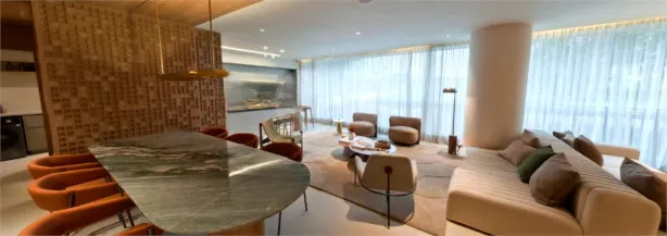 Apartamento com 3 Quartos à venda, 170m² no Cidade Monções, São Paulo