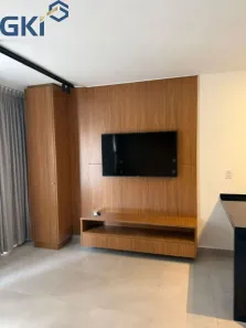 Apartamento com 1 Quarto para alugar, 34m² no Jardim Paulistano, São José do Rio Preto