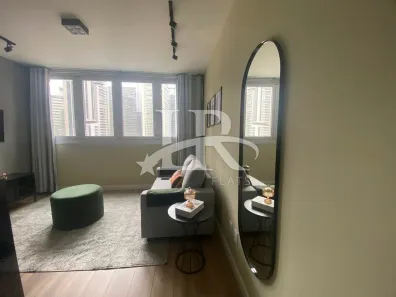 Flat com 1 Quarto para alugar, 52m² no Vila São Francisco (Zona Sul), São Paulo