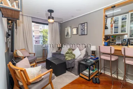 Apartamento com 2 Quartos à venda, 63m² no Santa Cecília, São Paulo