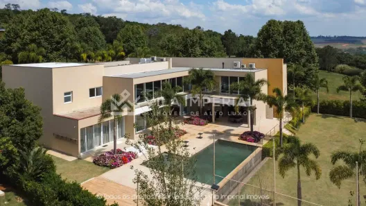 Casa de Condomínio com 7 Quartos à venda, 1086m² no Condomínio Quinta da Baroneza II, Bragança Paulista
