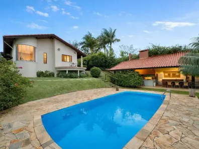 Casa de Condomínio com 4 Quartos à venda, 423m² no Granja Viana II, Cotia