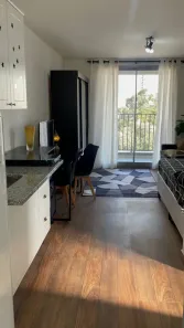 Apartamento com 1 Quarto à venda, 27m² no Vila Firmiano Pinto, São Paulo