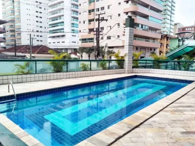 Apartamento com 3 Quartos para alugar, 150m² no Tupi, Praia Grande