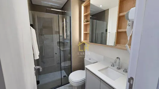 Apartamento com 1 Quarto para alugar, 25m² no Indianópolis, São Paulo