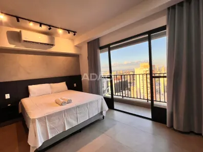 Flat com 1 Quarto à venda, 34m² no Setor Oeste, Goiânia
