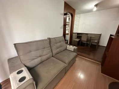 Apartamento com 2 Quartos para alugar, 50m² no Boaçava, São Paulo