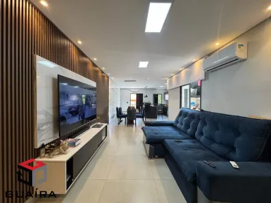 Sobrado com 3 Quartos à venda, 217m² no Parque Novo Oratório, Santo André