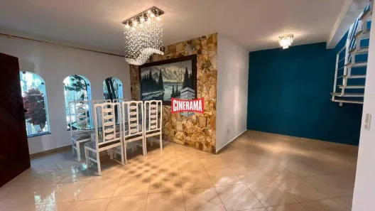 Sobrado com 5 Quartos para alugar, 227m² no Osvaldo Cruz, São Caetano do Sul