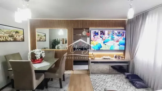 Apartamento com 2 Quartos à venda, 54m² no Centro, Palhoça
