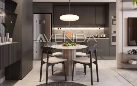 Apartamento com 2 Quartos à venda, 69m² no Campina do Siqueira, Curitiba