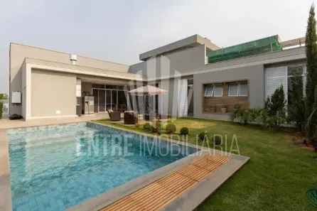 Casa de Condomínio com 4 Quartos à venda, 478m² no Loteamento Residencial Pedra Alta (Sousas), Campinas
