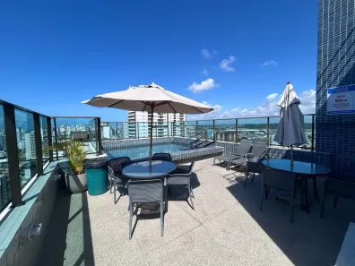 Apartamento com 1 Quarto à venda, 24m² no Boa Viagem, Recife