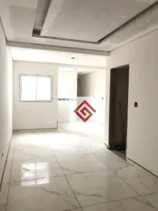 Apartamento com 2 Quartos à venda, 60m² no Vila Alzira, Santo André