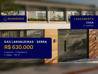 Casa com 3 Quartos à venda, 118m² no das Laranjeiras, Serra