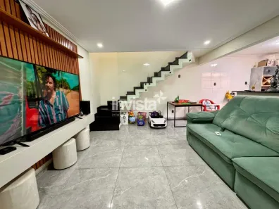 Casa com 2 Quartos à venda, 126m² no Vila Mathias, Santos