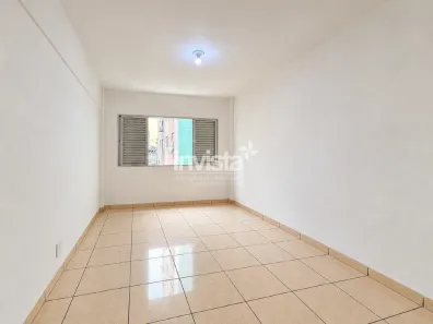 Kitnet com 1 Quarto à venda, 38m² no Gonzaga, Santos