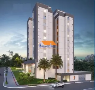 Cobertura com 3 Quartos à venda, 110m² no Santa Branca, Belo Horizonte