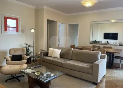 Apartamento com 3 Quartos à venda, 118m² no Jardim Paulista, São Paulo