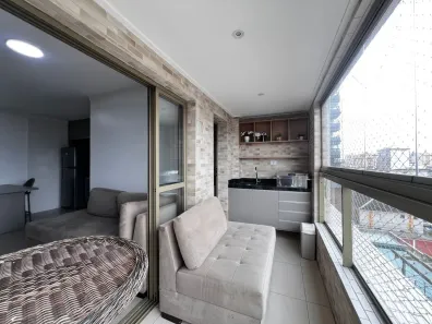 Apartamento com 2 Quartos à venda, 63m² no Boqueirão, Praia Grande