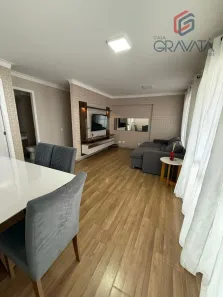 Apartamento com 3 Quartos para alugar, 114m² no Centro, Santo André