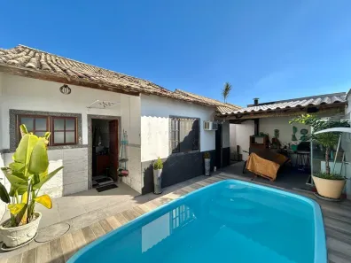 Casa de Condomínio com 3 Quartos à venda, 72m² no Paraty, Araruama