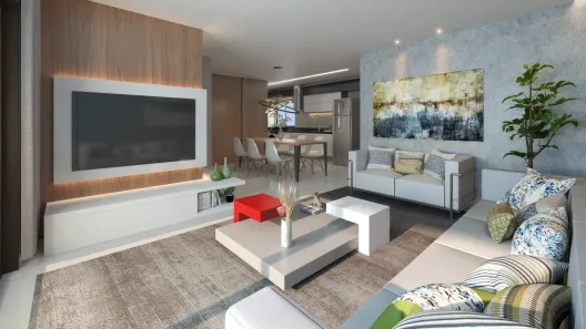 Apartamento com 2 Quartos à venda, 68m² no Jatiúca, Maceió