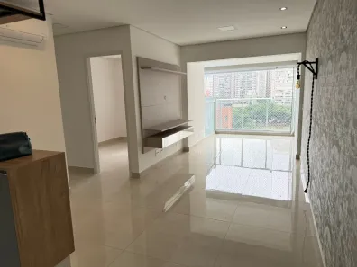 Apartamento com 2 Quartos para alugar, 62m² no Jardim Caravelas, São Paulo